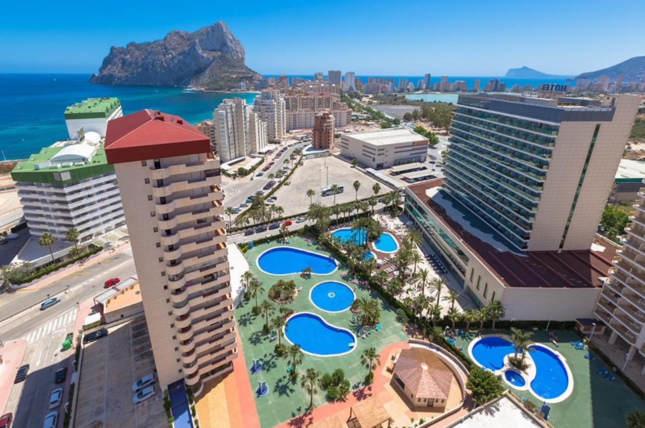 Villas Guzman - Apartamento Coral Beach Calpe Bagian luar foto