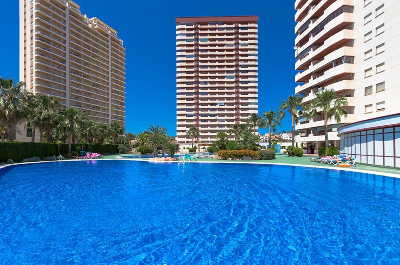 Villas Guzman - Apartamento Coral Beach Calpe Bagian luar foto